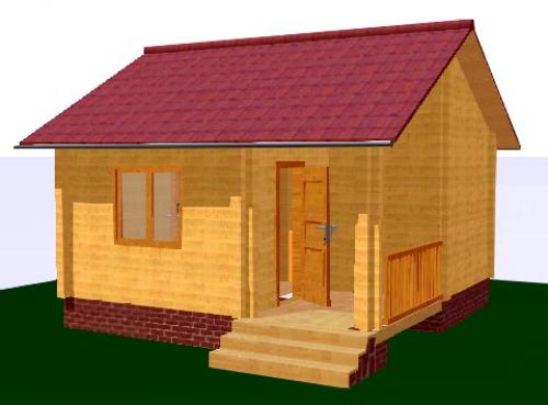 Сколько стоит построить баню из сруба. От чего зависит стоимость бани