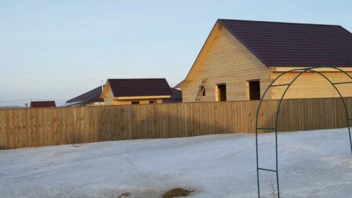 За какое время можно построить дом?