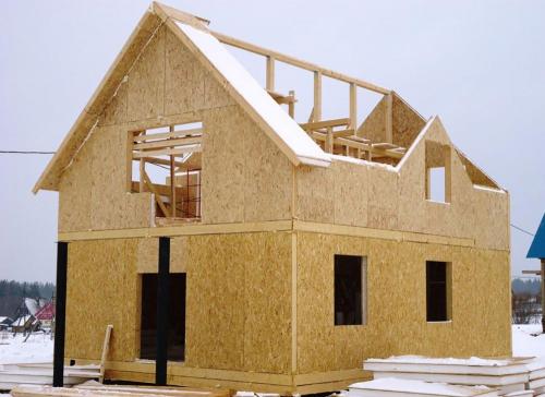 Как построить дом за сезон. Каркасная технология – дом своими руками