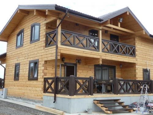 За какое время можно построить дом?