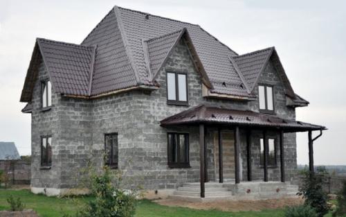 Штукатурка арболита изнутри. Штукатурка стен из арболита: особенности внутренней и наружной отделки