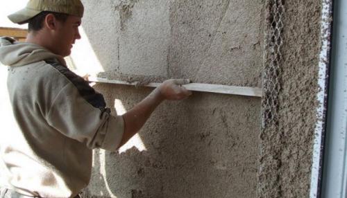 Штукатурка арболита изнутри. Штукатурка стен из арболита: особенности внутренней и наружной отделки