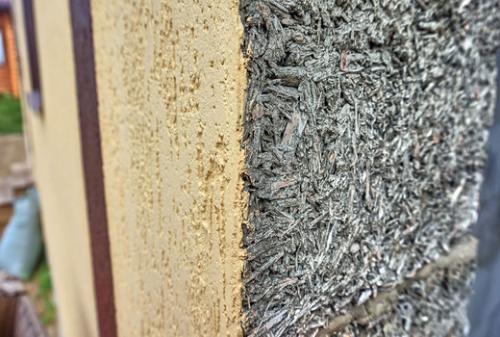 Фасадная штукатурка для арболита. Штукатурка по арболиту — чем штукатурить арболит?