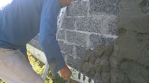 Как правильно штукатурить арболит снаружи. Чем штукатурить арболит снаружи