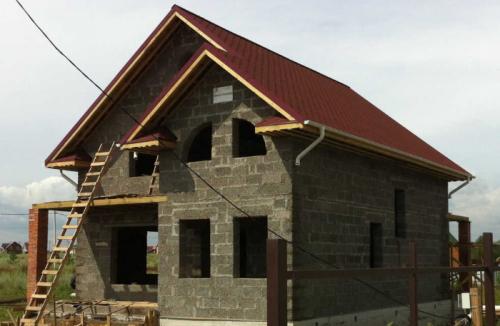 Штукатурка арболита изнутри. Штукатурка стен из арболита: особенности внутренней и наружной отделки