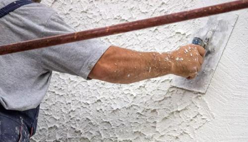 Отделка арболита снаружи. Штукатурка стен из арболита: особенности внутренней и наружной отделки