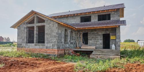 Отделка арболита снаружи. Штукатурка стен из арболита: особенности внутренней и наружной отделки