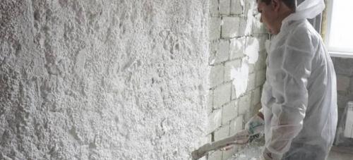 Отделка арболита снаружи. Штукатурка стен из арболита: особенности внутренней и наружной отделки