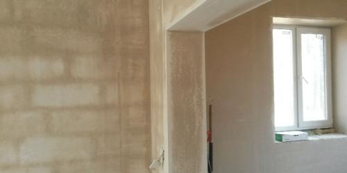 Отделка арболита снаружи. Штукатурка стен из арболита: особенности внутренней и наружной отделки