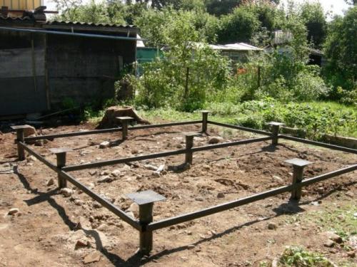 Проект Zp1 бани из арболита 52 м2 от 676 000 руб. Особенности конструкции бани из арболитовых блоков