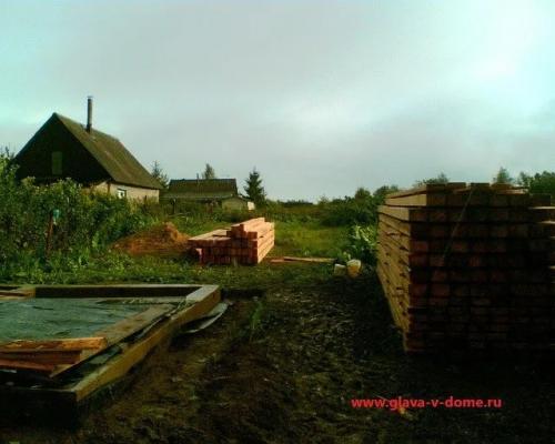 Как сделать сруб для бани. Подготовка материала