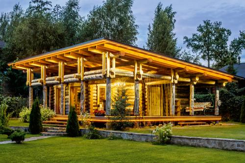 Баня из рубленого бревна. Возведение стен бани из рубленного бревна 12