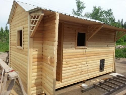 Технология постройки бани из бруса своими руками. Подготовка материала 04 Технология постройки бани из бруса своими руками. Подготовка материала 04