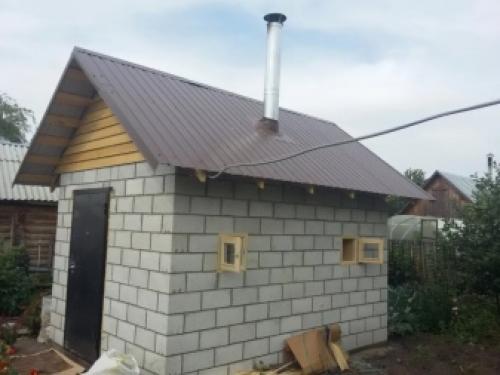 Технология постройки бани из бруса своими руками. Подготовка материала 07 Технология постройки бани из бруса своими руками. Подготовка материала 07