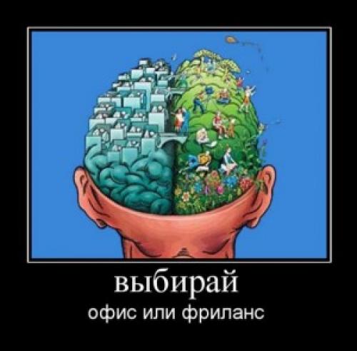 Плюсы и минусы работы на себя