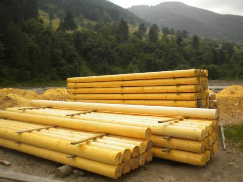 Сруб бани своими руками