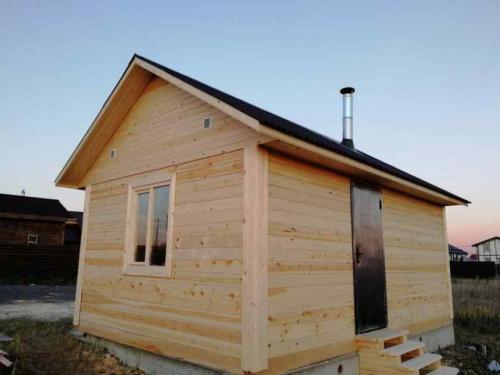 Бюджетная баня своими руками DIY из старых бревен.. Столбчатый (свайный) фундамент для бани 13 Бюджетная баня своими руками DIY из старых бревен.. Столбчатый (свайный) фундамент для бани 13