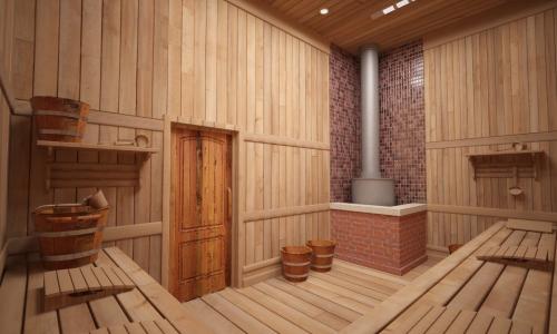 Баня своими руками дешево. Брус, каркас, арболит