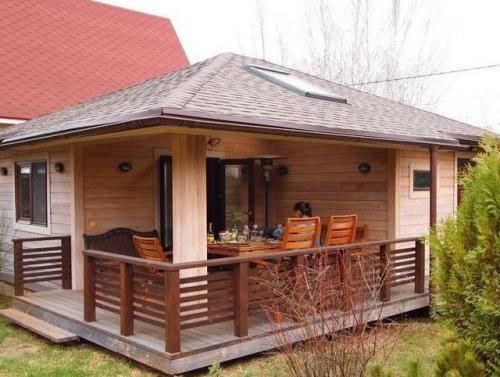 Как построить баню из бруса 6 н.  Проект бани из бруса 6х4: особенности составления, постройки и планировки, фото