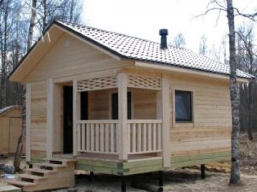 Как построить баню из бруса 6 н.  Проект бани из бруса 6х4: особенности составления, постройки и планировки, фото