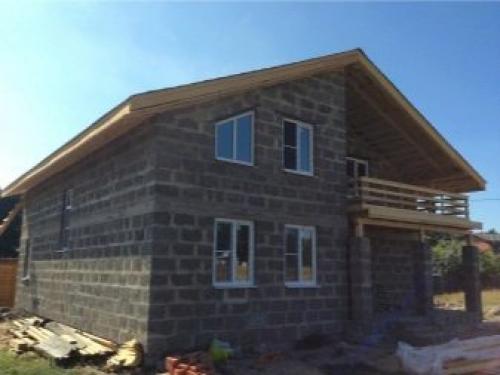 Как построить дом из арболитовых блоков быстро и качественно. Достоинства и недостатки 11 Как построить дом из арболитовых блоков быстро и качественно. Достоинства и недостатки 11