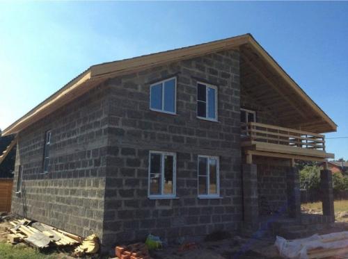 Как построить дом из арболитовых блоков быстро и качественно. Достоинства и недостатки 01 Как построить дом из арболитовых блоков быстро и качественно. Достоинства и недостатки 01