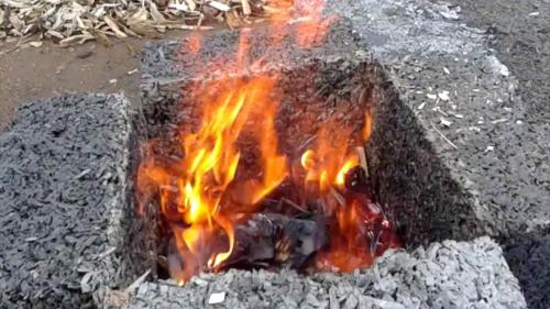 Арболит горит или нет. Достоинства дома из арболита