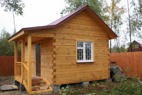 Баня из бруса 150х150. Материал
