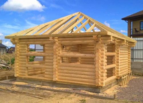 Баня из сруба проект. Проекты бань из бревна: фото самых красивых примеров построек с мансардой и террасой, 4х6 и 6х6 метров из оцилиндрованного бруса