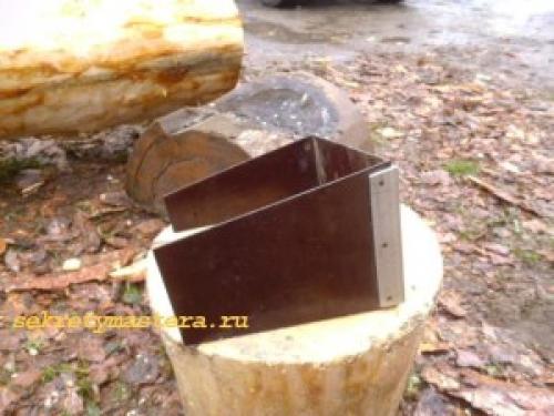 Сруб бани из кругляка. Как рубить сруб