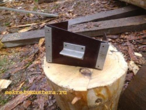 Сруб бани из кругляка. Как рубить сруб