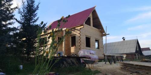 Стоимость строительства дома из бруса. Сколько на самом деле стоит построить дом из бруса?