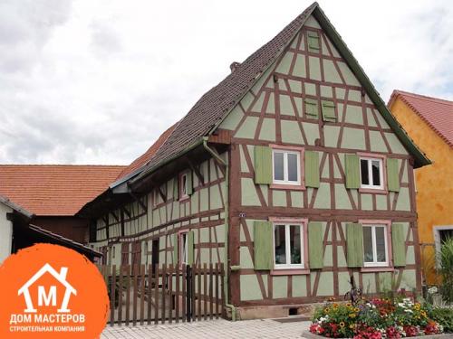 Самый дешевый дом для постоянного проживания. Примеры каркасов