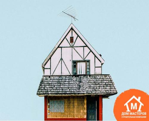 Самый дешевый дом для постоянного проживания. Примеры каркасов