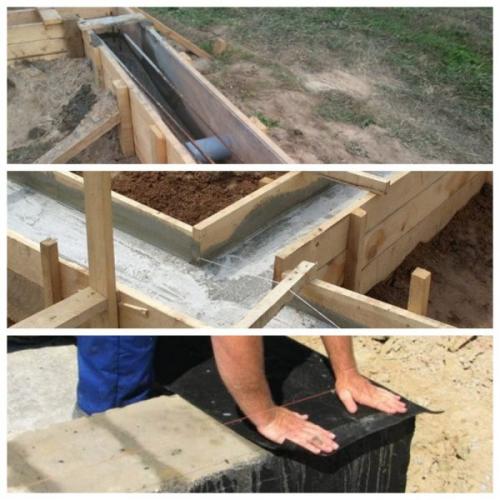 Пошаговое строительство бани из бруса. Строим баню из бруса самостоятельно