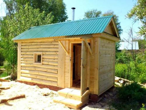 Баня из бруса 3 на 5 своими руками. Планировка бани 3 на 5