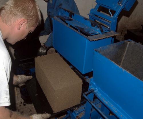 Пресс-формы для изготовления арболитовых блоков. Технология производства