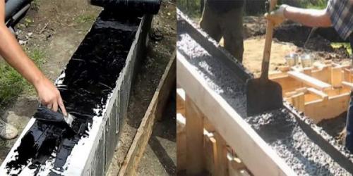 Дом из арболита на винтовых сваях. Какой нужен фундамент под дом из арболитовых блоков