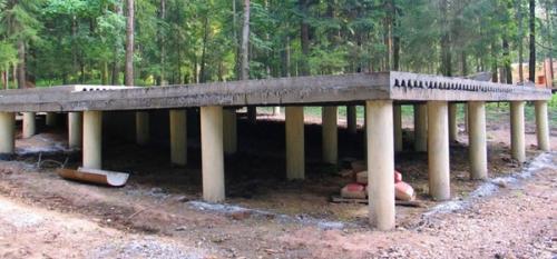 Свайно-ростверковый фундамент для двухэтажного дома. Что такое свайно-ростверковый фундамент?