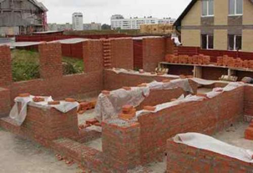 Этапы строительства одноэтажного жилого дома. С чего начинать строительство одноэтажного дома?