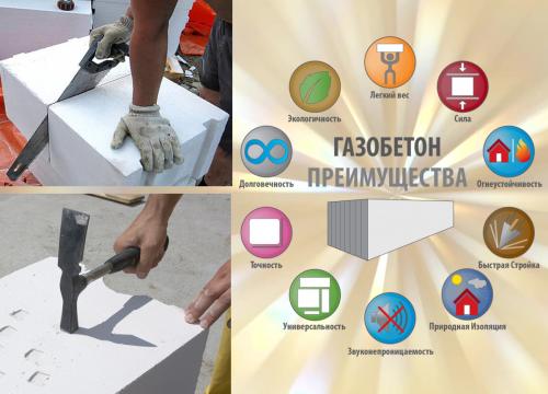 С чего начать строительство дома из блоков. Технология строительства дома из газобетонных блоков своими руками