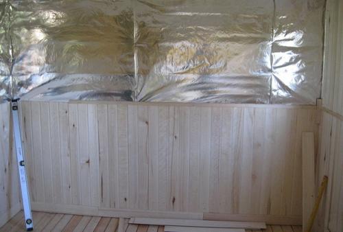 Баня из опилкобетона. Дом из газобетона под ключ