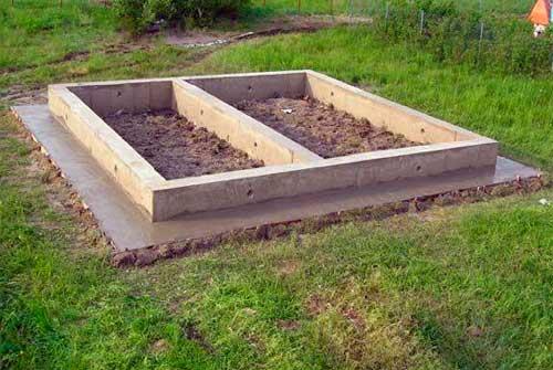 Баня из арболита своими руками 02