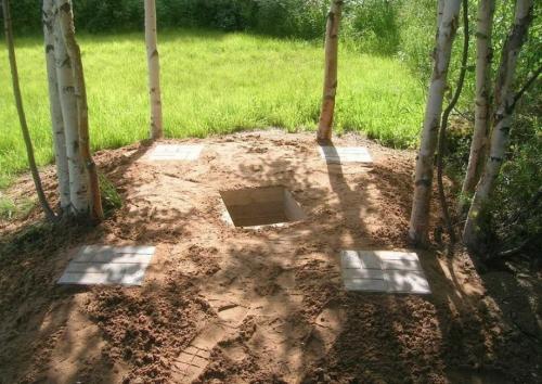 Бюджетный летний душ своими руками. Этапы строительства летнего душа