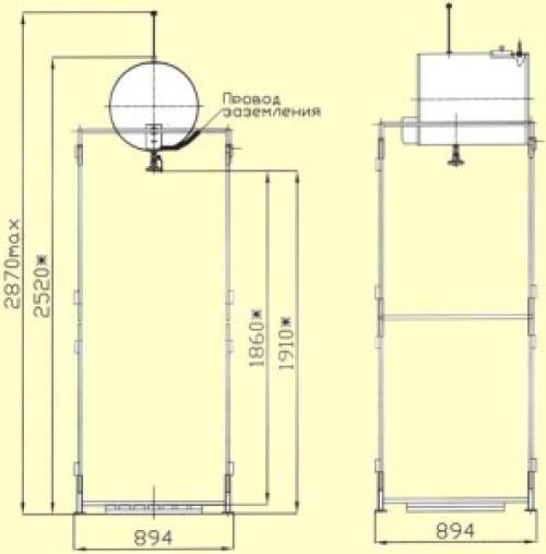 Летний душ из металлопрофиля своими руками. Варианты и чертежи летнего душа из металлопрофиля для дачи