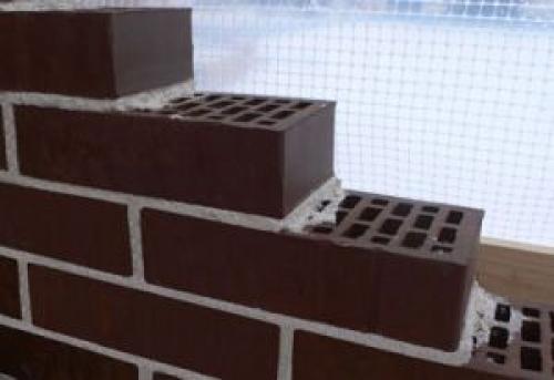 Кладка кирпича раствор. 