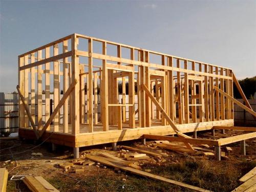 Как построить самую дешевую каркасную баню. Как построить каркасную баню самому: преимущества и особенности самостоятельного строительства