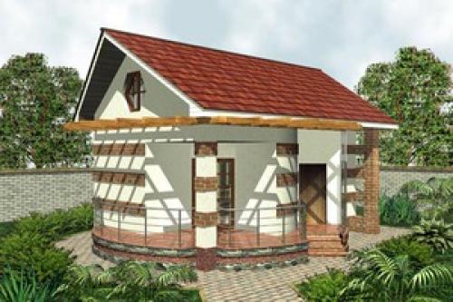 Как построить баню из блоков. Какой фундамент лучше выбрать под баню из пенобетона