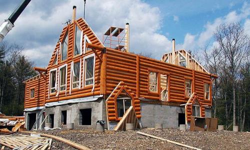 Сколько стоит построить самый дешёвый дом. 3 .  Закупка материала и строительство