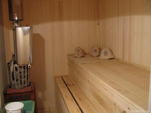 Проект бани с большой парилкой. 3 на 4